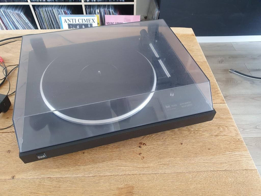 Dual platenspeler opknapper, Ophalen of Verzenden, Dual