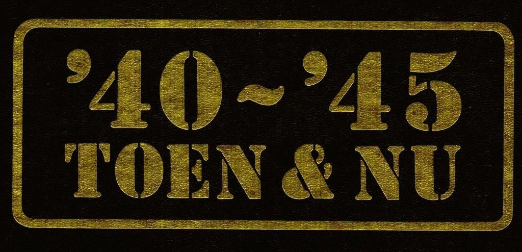 "40-45" Toen en Nu, Boeken, Oorlog en Militair, Diverse auteurs, Zo goed als nieuw, Algemeen, Ophalen