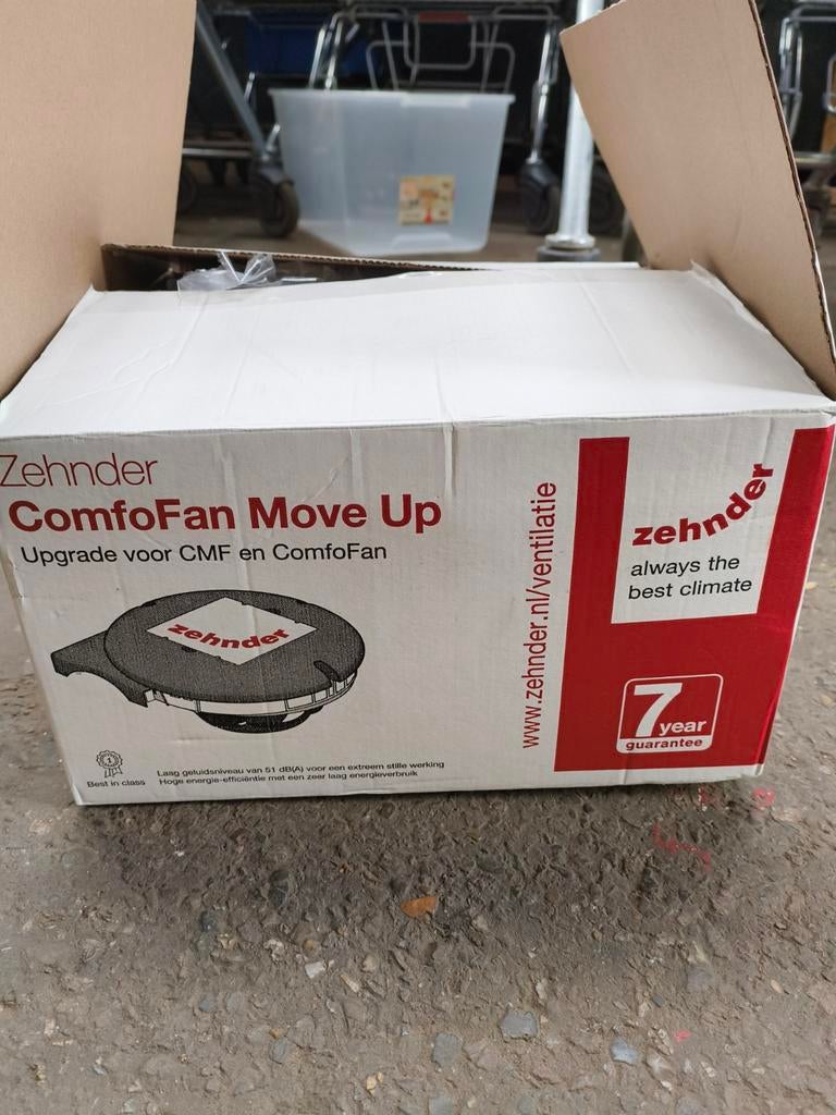 Zehnder ComfoFan Silent Move Up ventilatiebox, Ophalen of Verzenden
