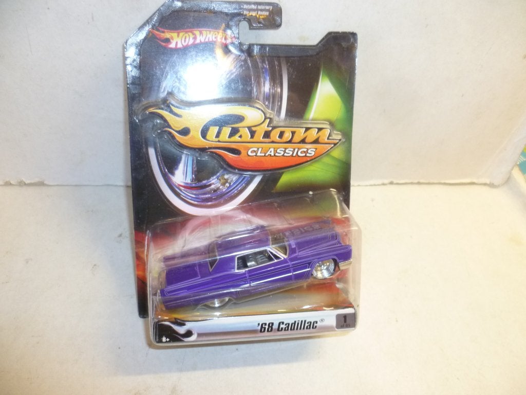 Hot Wheels 2006 Custom Classics Cadillac 1968 modelauto., Ophalen of Verzenden, Nieuw, Auto