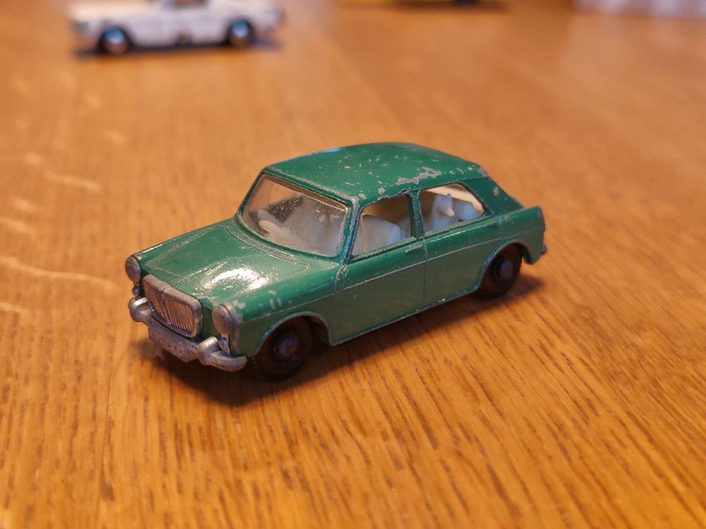 Matchbox MG 1100 GROEN, Ophalen of Verzenden, Zo goed als nieuw, Auto