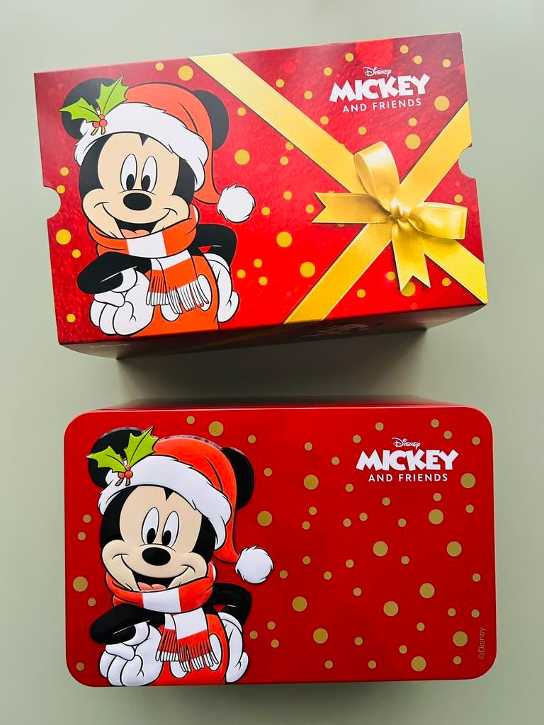 Nieuw Mickey Mouse Disney Verzamelbox/Bewaarblik/Bewaardoos, Verzamelen, Ophalen of Verzenden, Mickey Mouse, Nieuw, Beeldje of Figuurtje