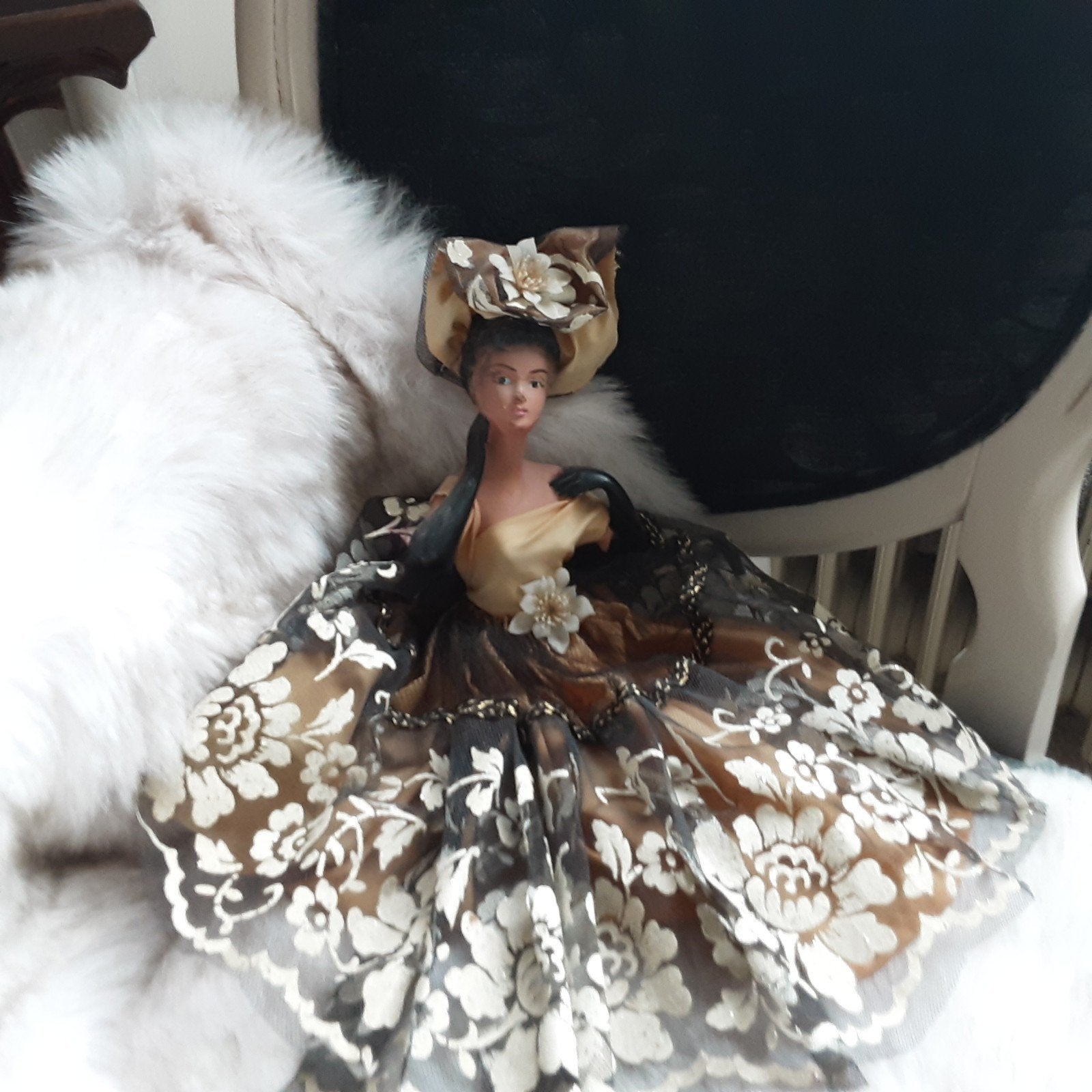 Sofadoll, Ophalen