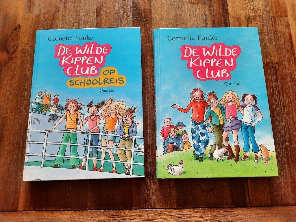De Wilde Kippenclub, Ophalen of Verzenden, Zo goed als nieuw, Fictie algemeen
