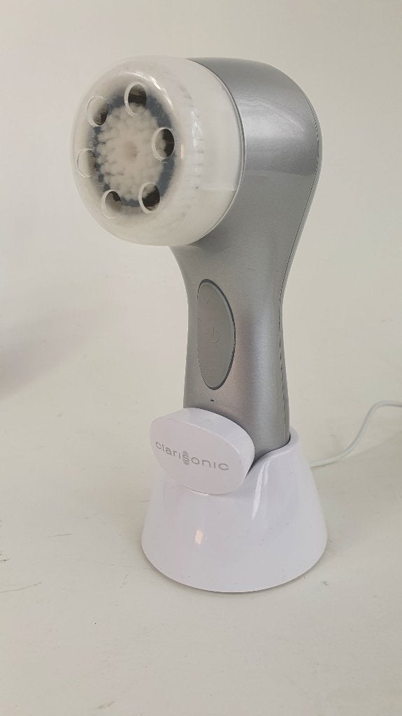 Clarisonic Mia gezichtsborstel Keith Haring, als nieuw. 8B6, Tweedehands verkoop, Tweedehands verkoop, Gebruikt, Gehele gezicht