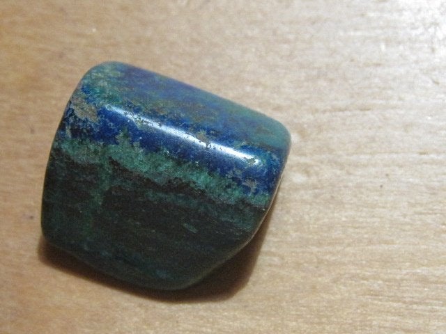 ede. 4x aparte edelsteen CHRYSOCOLLA (7), Verzenden, Nieuw