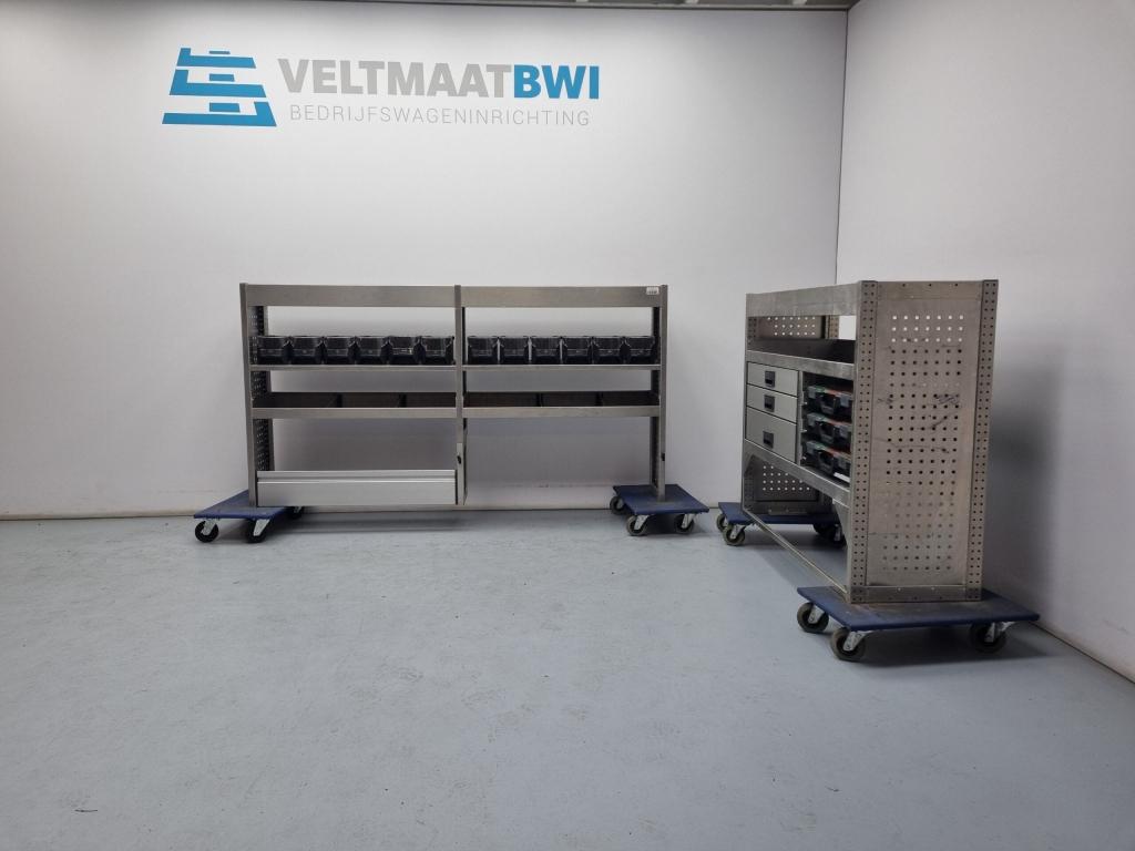 Aluca bedrijfswagen inrichting bedrijfswageninrichting