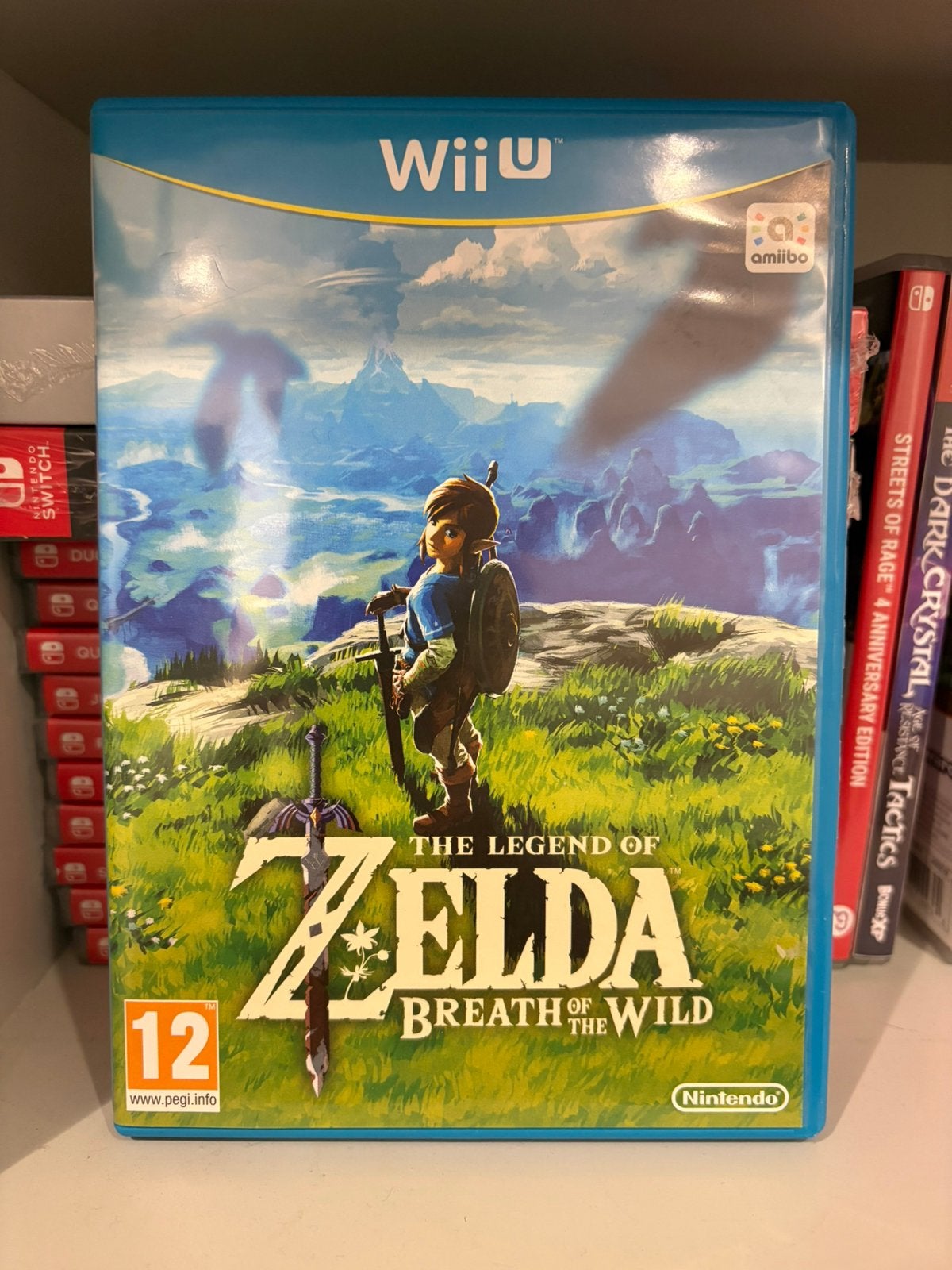 Zelda - Breath Of The Wild (WiiU), Avontuur en Actie, 1 speler, Ophalen of Verzenden, Zo goed als nieuw