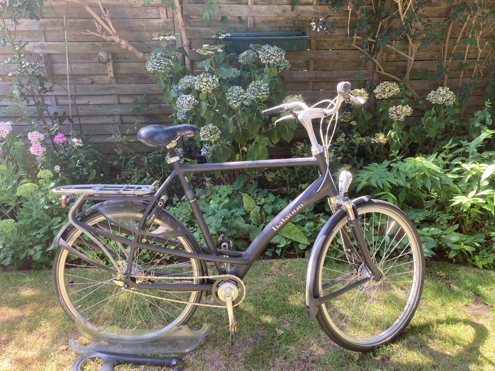 Batavus Mambo 7 herenfiets – inclusief extra wielenset, Ophalen, Versnellingen, Batavus, Zo goed als nieuw