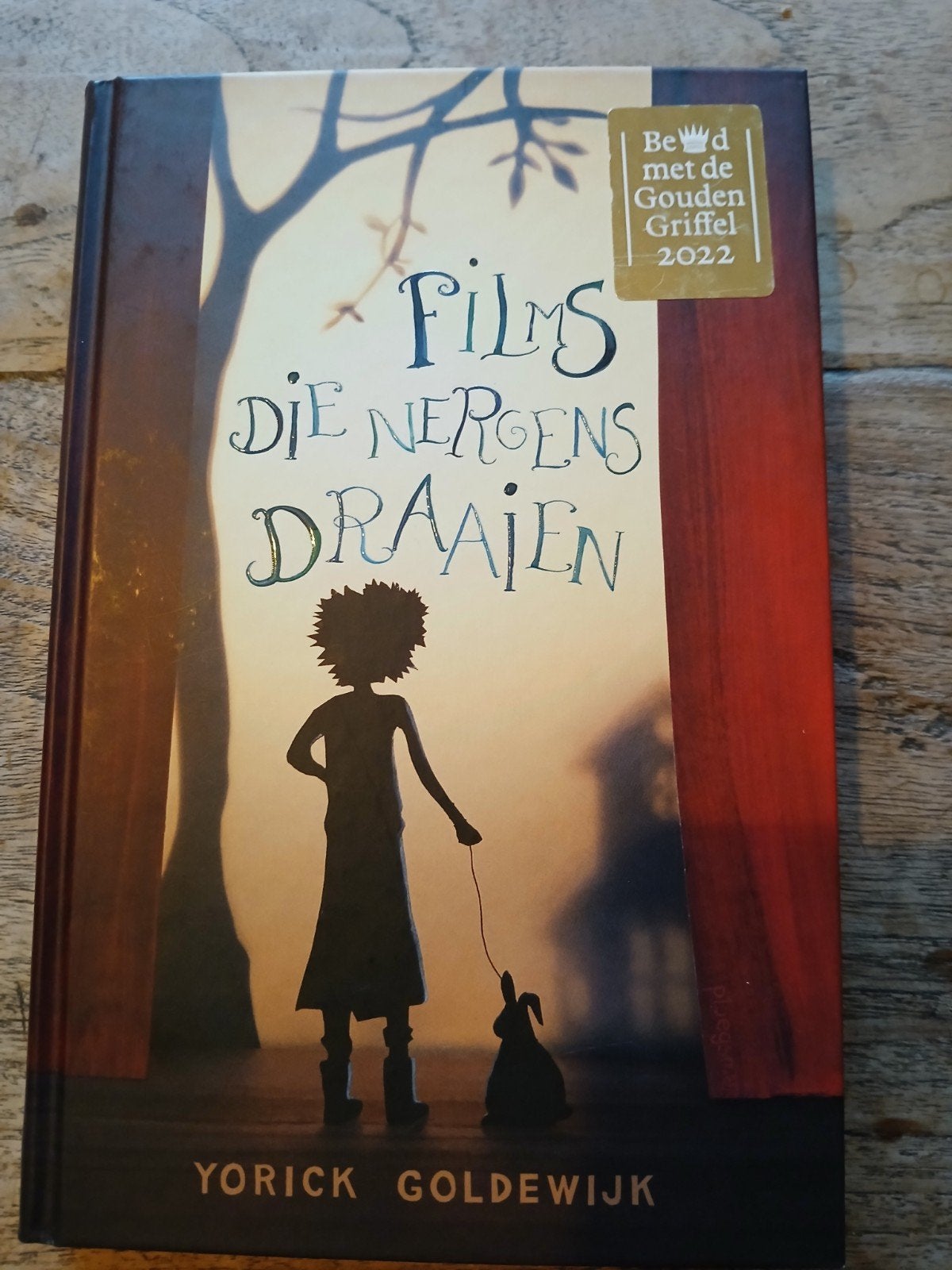 Films die nergens draaien boek, Ophalen, Zo goed als nieuw, Yorick Goldewijk