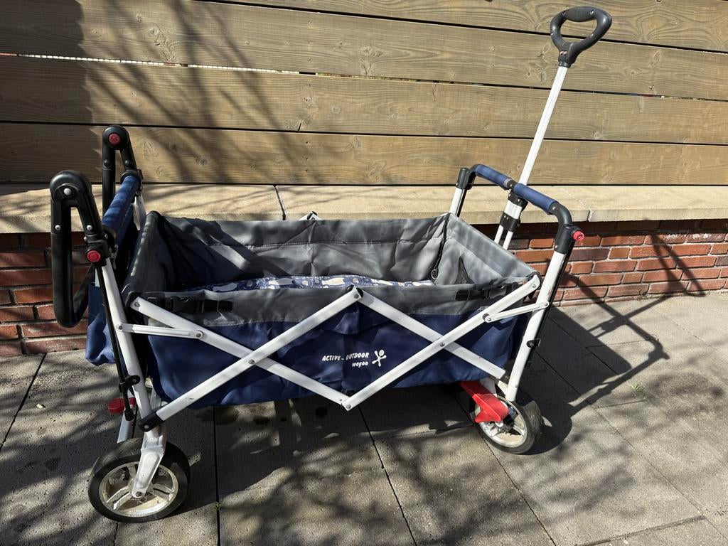 Opvouwbare bolderkar - Active Outdoor Wagon, Ophalen, Opvouwbaar, Gebruikt