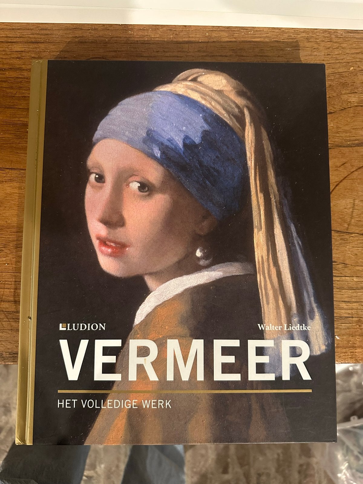 Vermeer: Het Volledige Werk - Kunstboek, Ophalen of Verzenden, Zo goed als nieuw, Schilder- en Tekenkunst