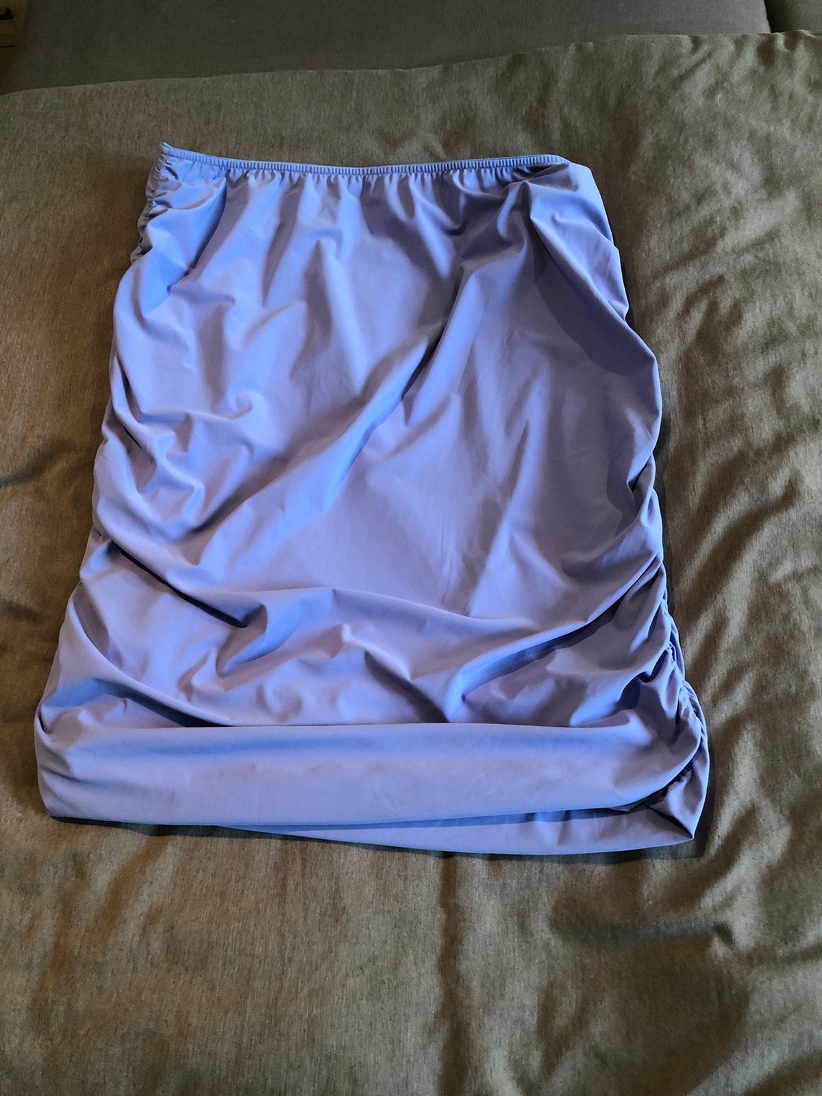 Rokje maat XL MOQ, Kleding | Dames, Blauw, Maat 46/48 (XL) of groter, Ophalen of Verzenden, Zo goed als nieuw