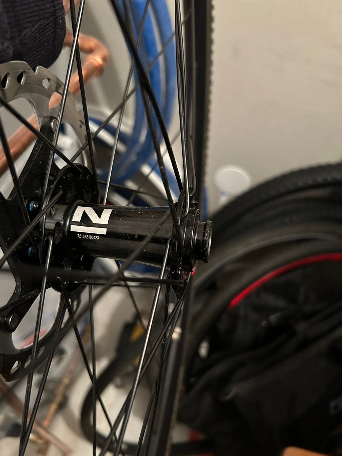 Gravel Wielset, Fietsen en Brommers, Fietsonderdelen, Ophalen of Verzenden, Zo goed als nieuw, Racefiets, Frame