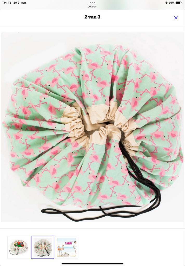 Play & Co Speelkleed Flamingo Motief, Ophalen of Verzenden, Zo goed als nieuw