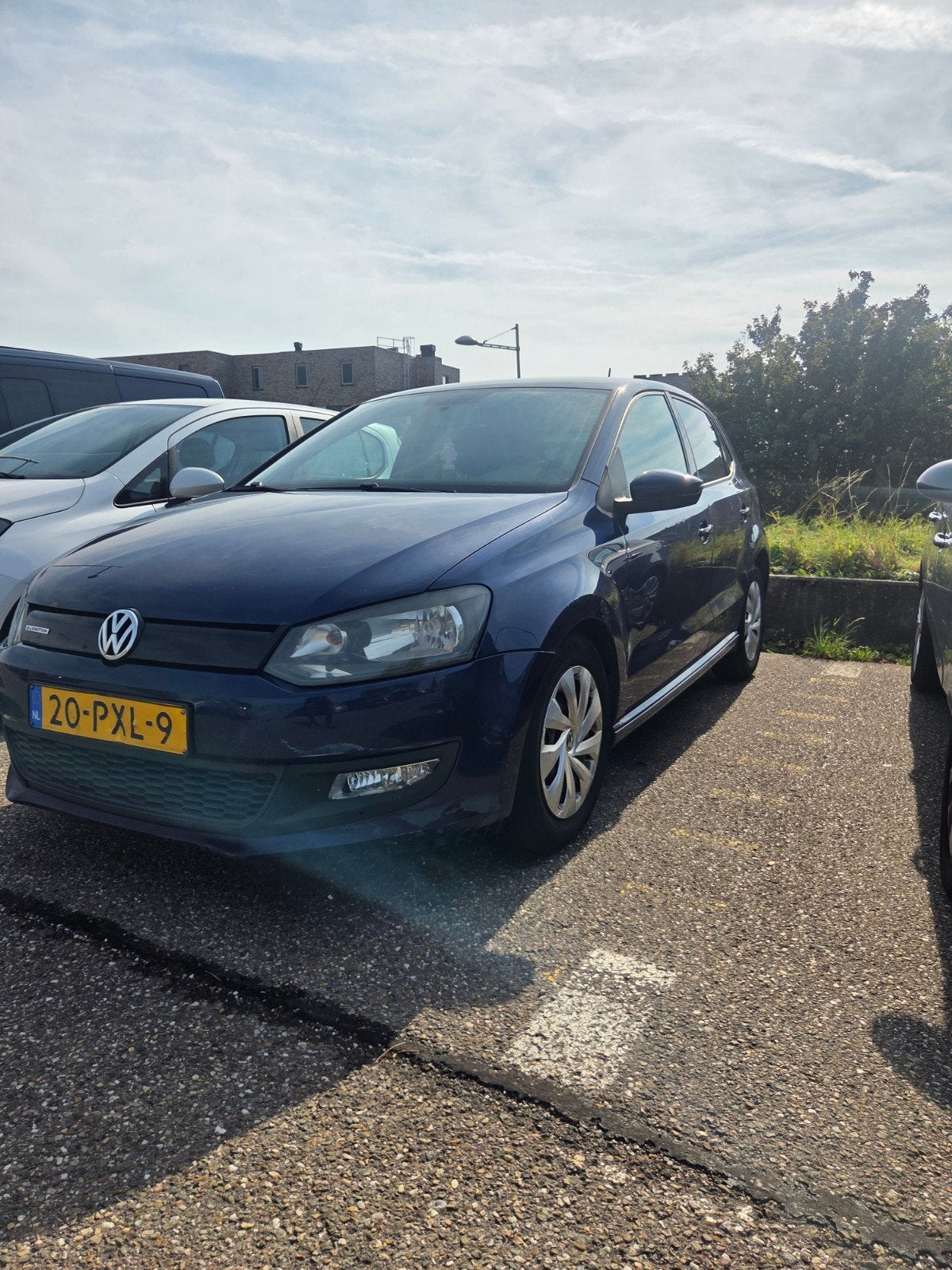 Volkswagen Polo 1.2 TDI 55KW BM 2011 Blauw, Auto's, Voorwielaandrijving, 74 pk, 1199 cc, Blauw