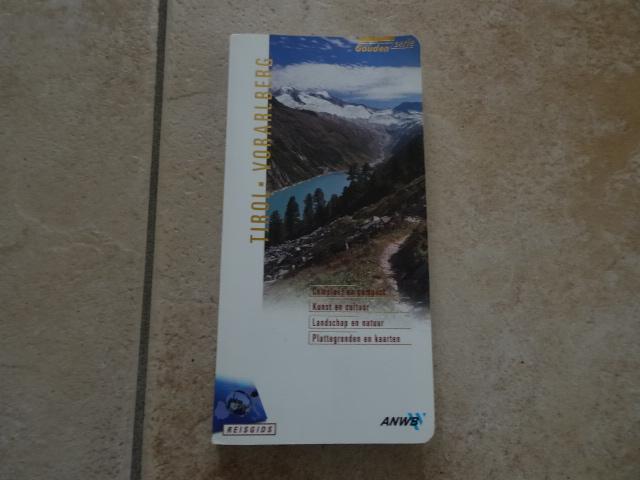 Tirol en Vorarlberg ; anwb reisgids, Boeken, Reisgidsen, Gelezen, Europa, Ophalen of Verzenden, Reisgids of -boek