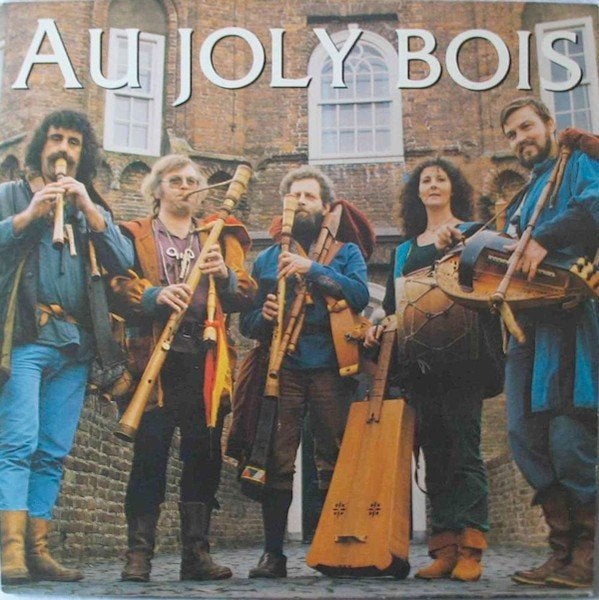 LP - Au Joly Bois – Au Joly Bois, Beschermende buitenhoes, LP, Ophalen of Verzenden, Zo goed als nieuw