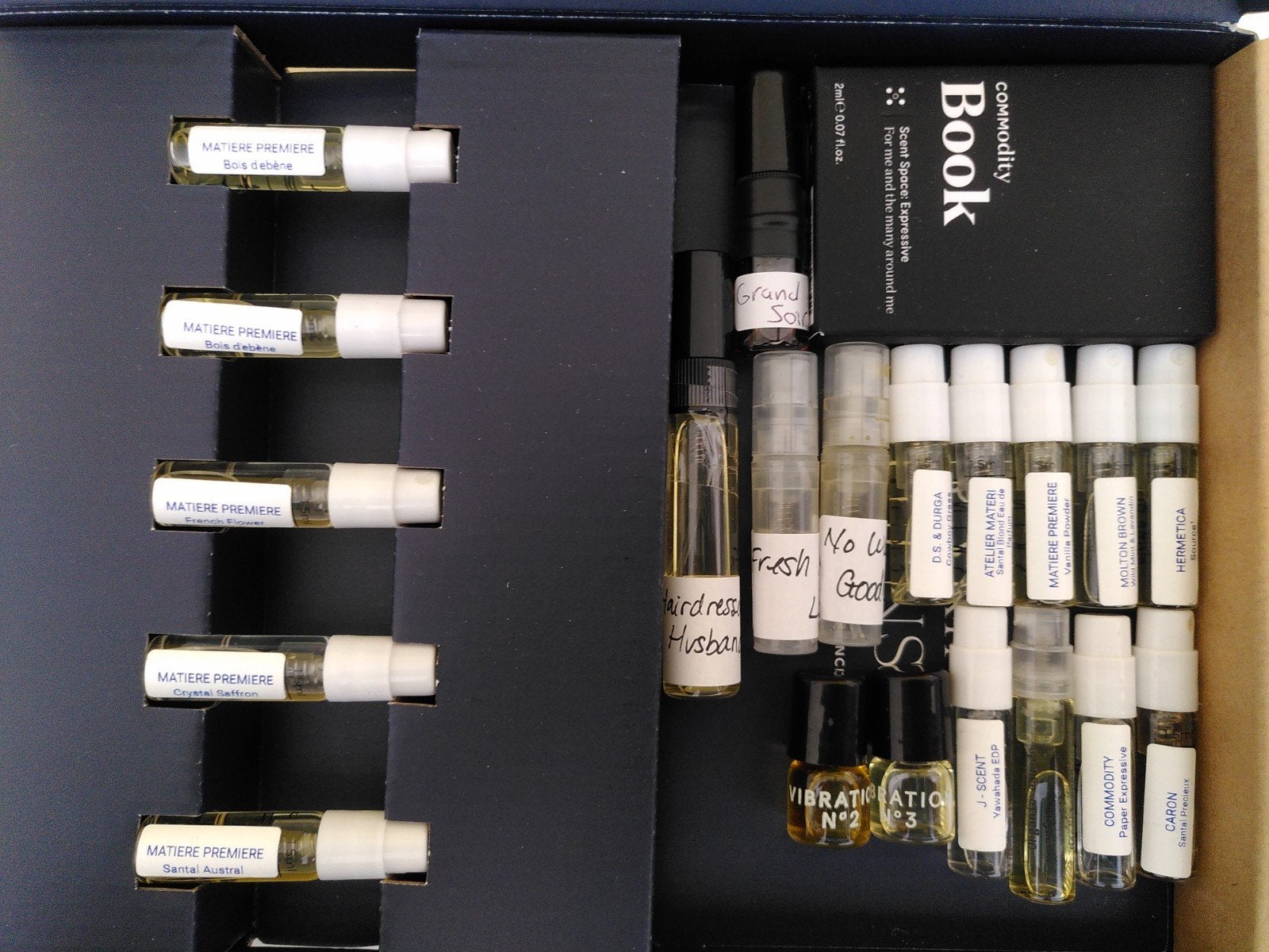 Te koop: niche parfums samples Skins Cosmetics, Ophalen of Verzenden, Nieuw