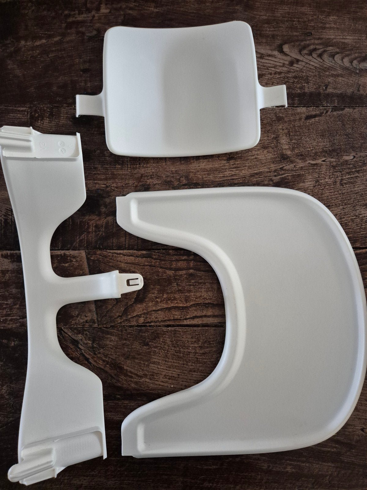 Stokke Tripp Trapp Baby Set en Accessoires, Ophalen of Verzenden, Gebruikt, Meegroeistoel, Afneembaar eetblad