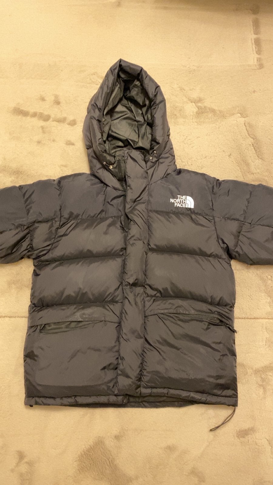 North Face Himalayan Jacket - L, Ophalen of Verzenden, Zo goed als nieuw, Zwart