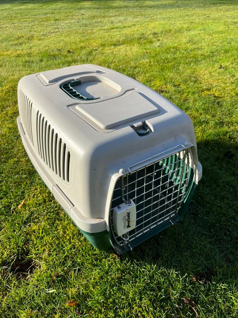 Transportbox hond/kat, Dieren en Toebehoren, Ophalen, Zo goed als nieuw