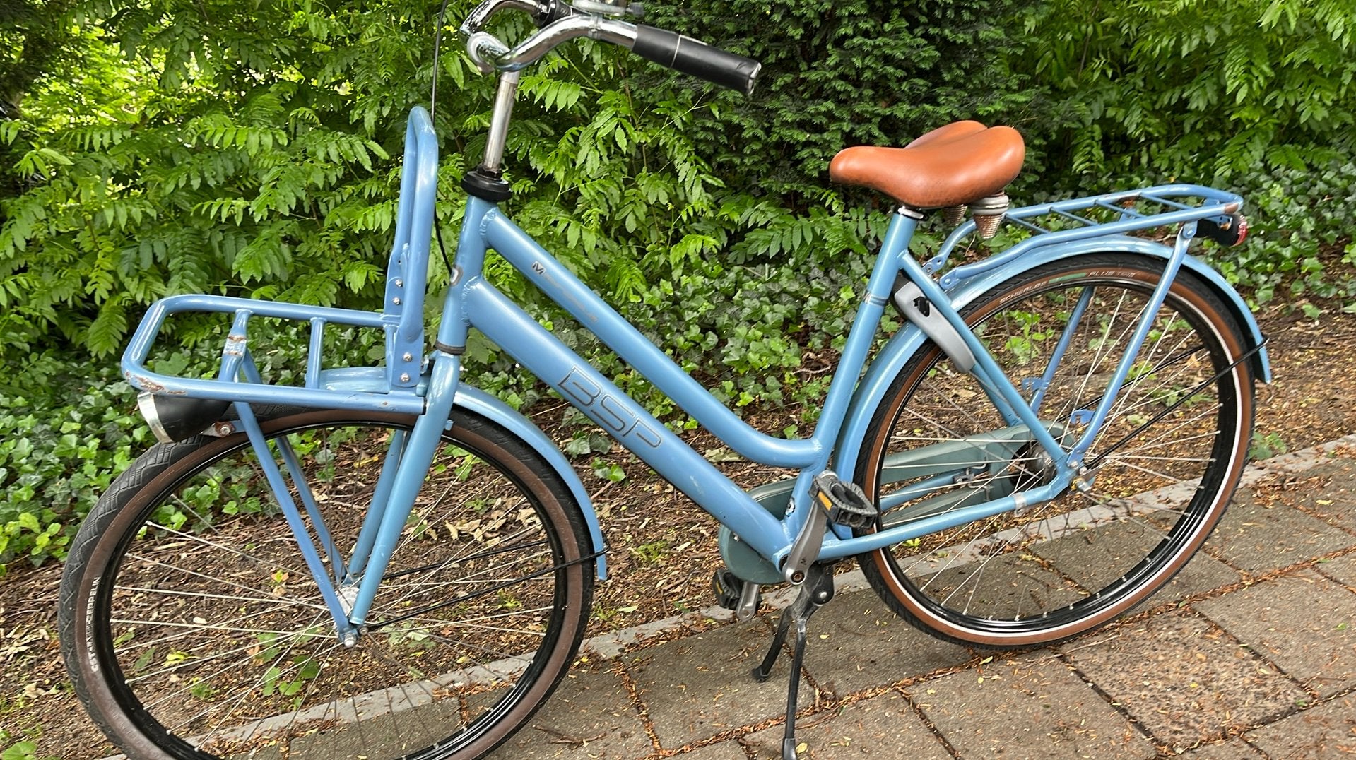 Bsp Metropolis N3 Transportfiets 28 inch, Terugtraprem, Gebruikt, Versnellingen, 50 tot 53 cm