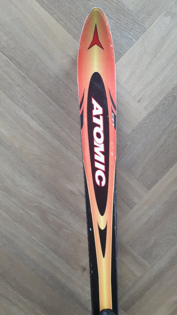 Atomic carve ski's, 160 tot 180 cm, Gebruikt, Ophalen of Verzenden, Carve