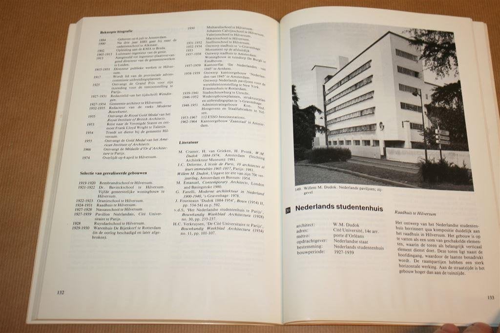 Parijs, 1900-1930. Een architectuurgids., Ophalen of Verzenden, Gelezen, Architecten