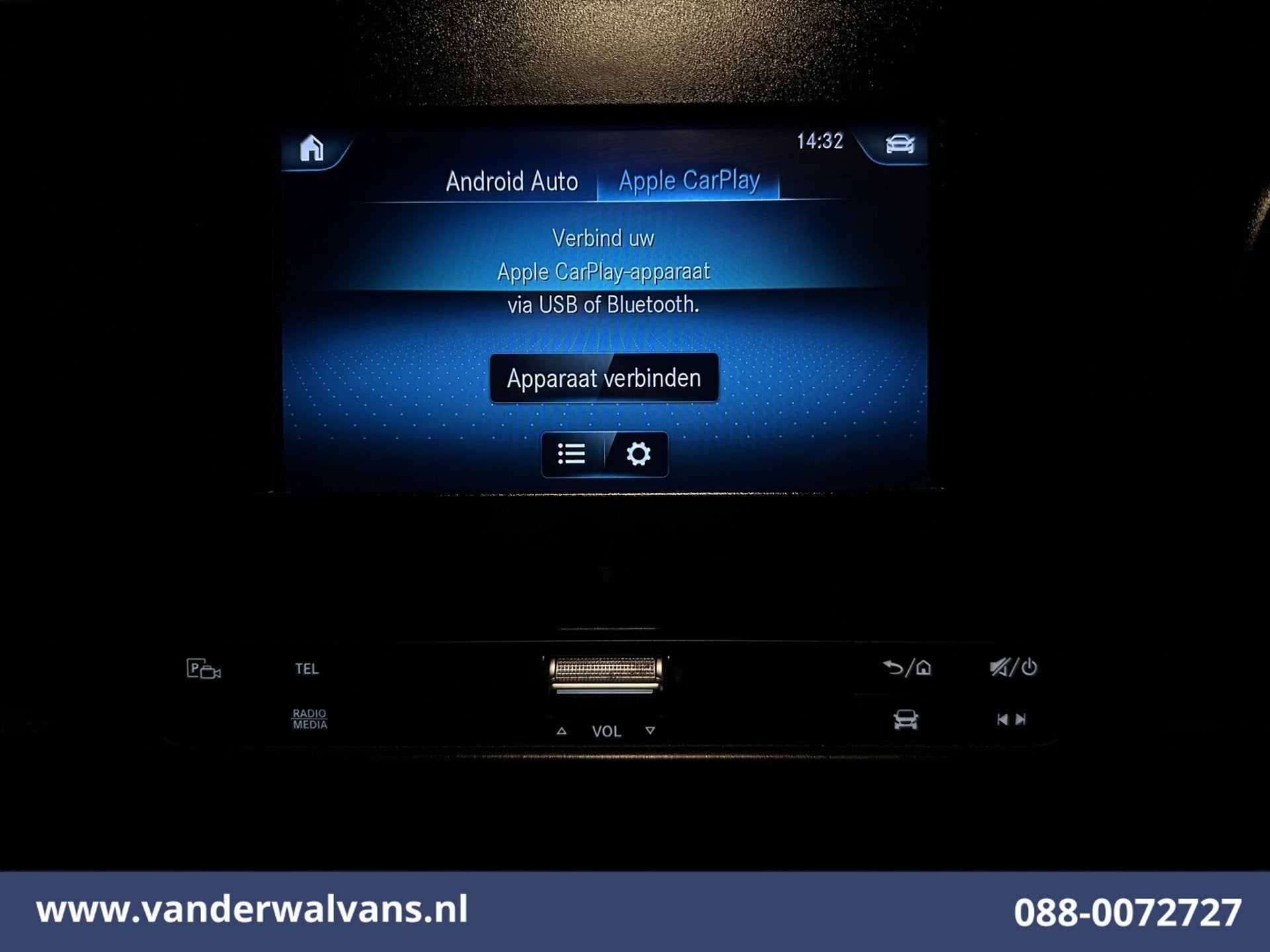 Mercedes-Benz Sprinter 314 CDI 143pk L2H2 Euro6 Airco | Came, Gebruikt, Wit, Mercedes-Benz, Bedrijf