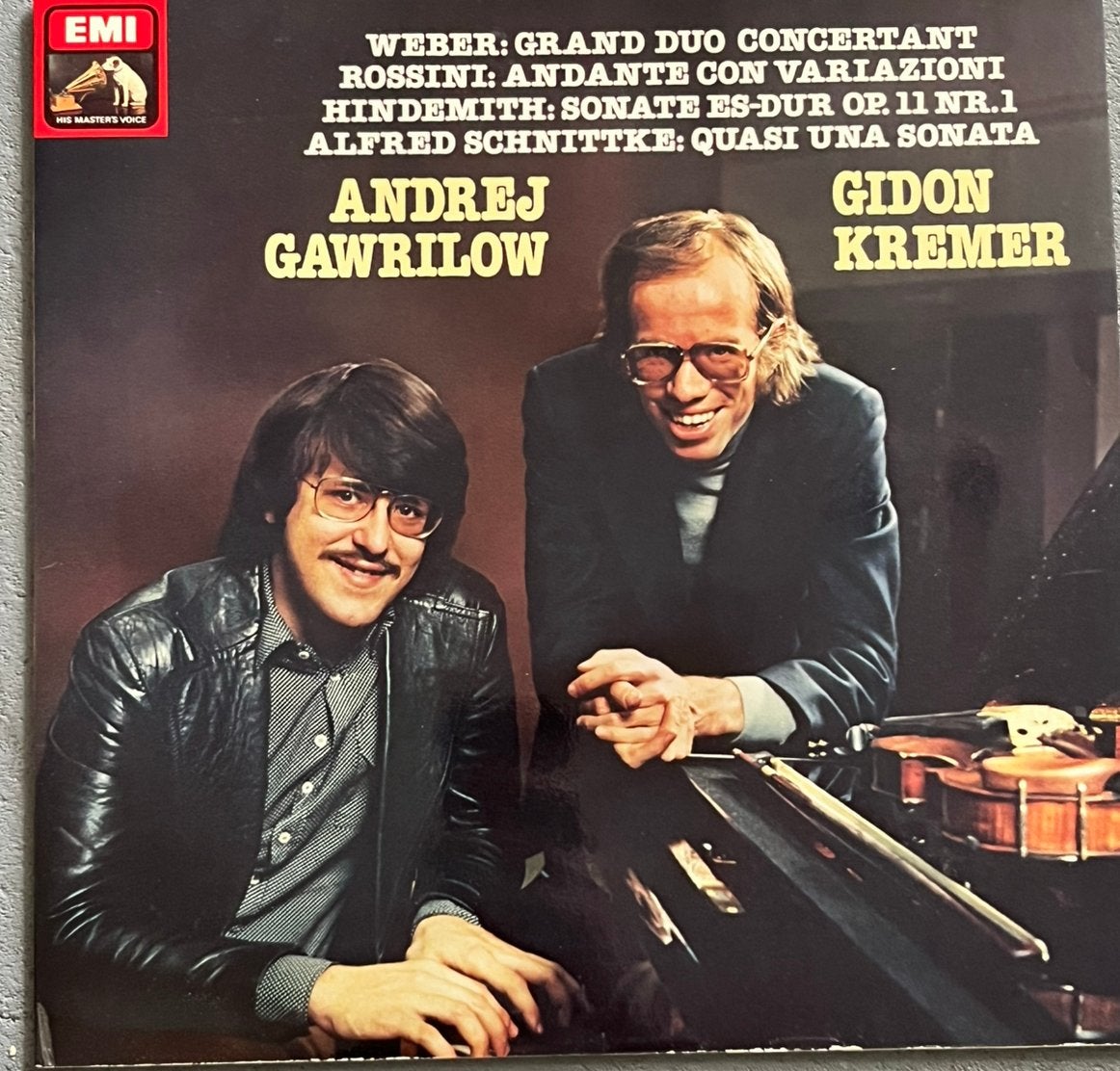 lp klassiek elpee vinyl viool Gidon Kremer Schnittke ea, Ophalen, Overige typen, Zo goed als nieuw, 12 inch