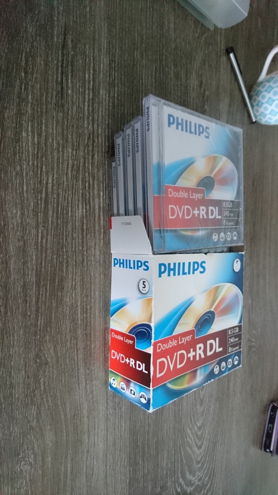 Philips Double Layer DVD+R DL 8.5 GB - 5 stuks, Philips, Nieuw, Ophalen of Verzenden, Dvd