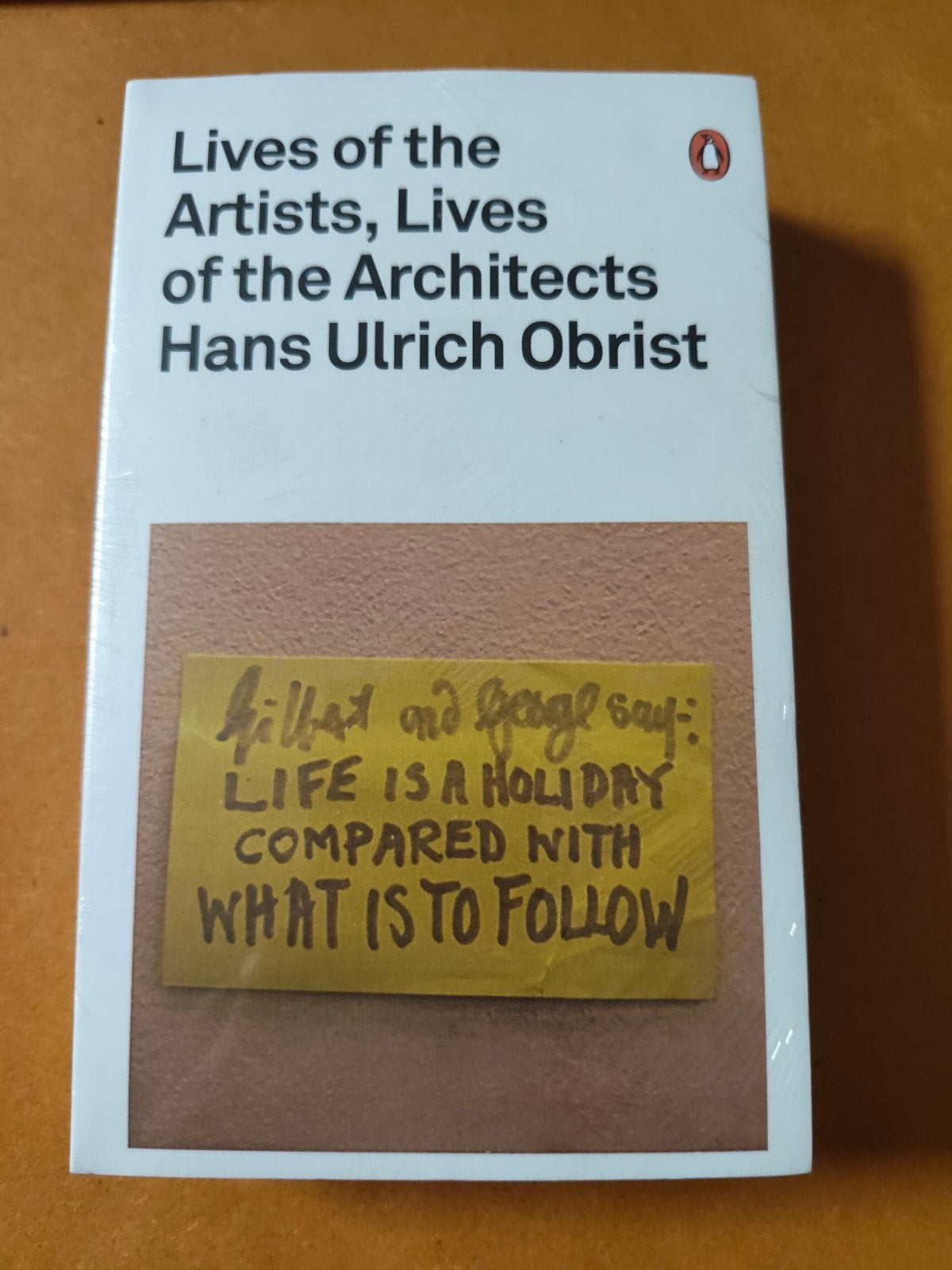 Lives of the Artists, Lives of the Architects - Obrist, Ophalen of Verzenden, Nieuw, Overige onderwerpen, Hans Ulrich Obrist
