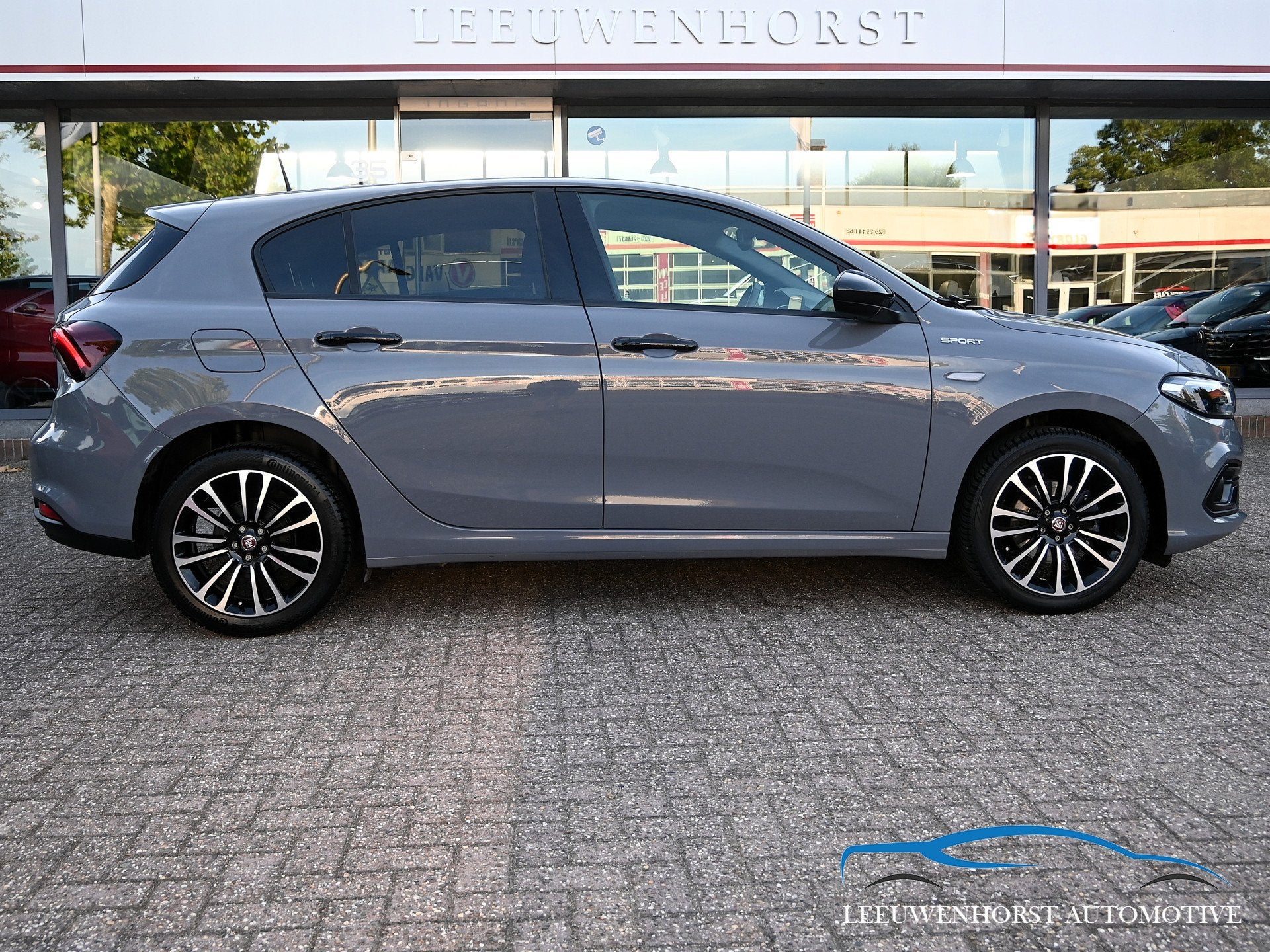 Fiat Tipo 1.0 City Sport, Apple, 2 x PDC, camera, LED, Clima, Auto's, Dealer onderhouden, Gebruikt, Euro 6, 4 stoelen