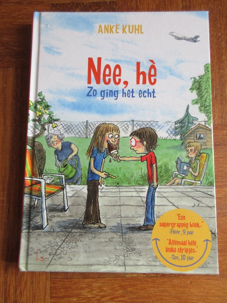 Nee, hè Zo ging het echt (strip), Ophalen of Verzenden, Gelezen, Fictie algemeen