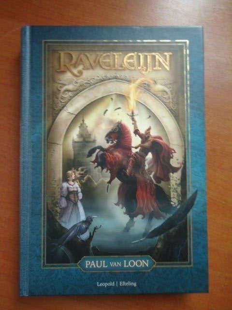 Raveleijn, Paul van Loon. Efteling, Ophalen of Verzenden, Zo goed als nieuw