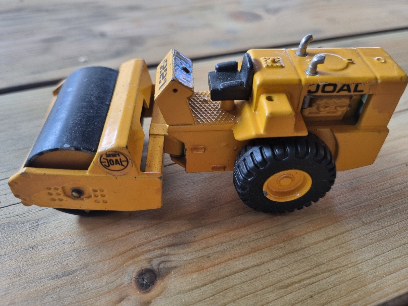Joal Miniaturas Wegenwals N 221 - Made in Spain, Ophalen, Gebruikt, Hijskraan, Tractor of Landbouw, Overige merken