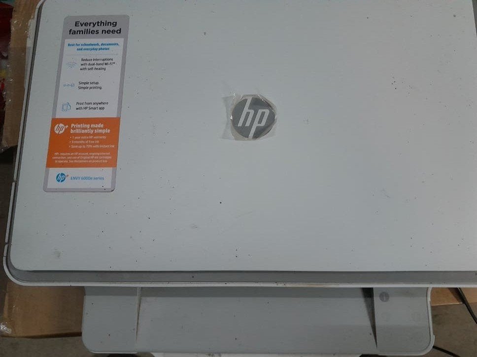 hp envy 6000E, Computers en Software, Gebruikt, Printer, Inkjetprinter, Ophalen