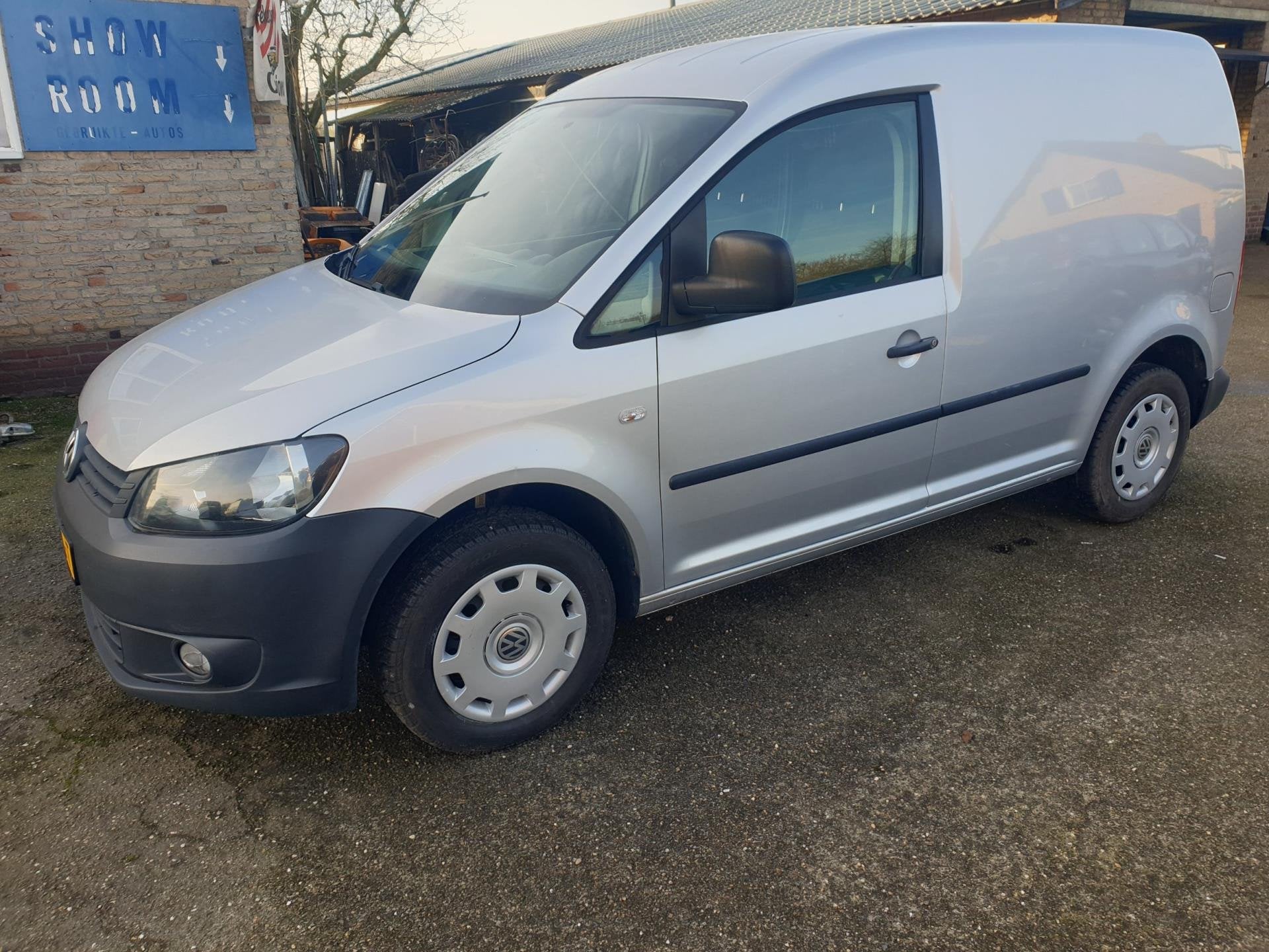 Volkswagen Caddy 1.6 TDI Economy Baseline, Auto's, Voorwielaandrijving, Euro 5, Gebruikt, 4 cilinders