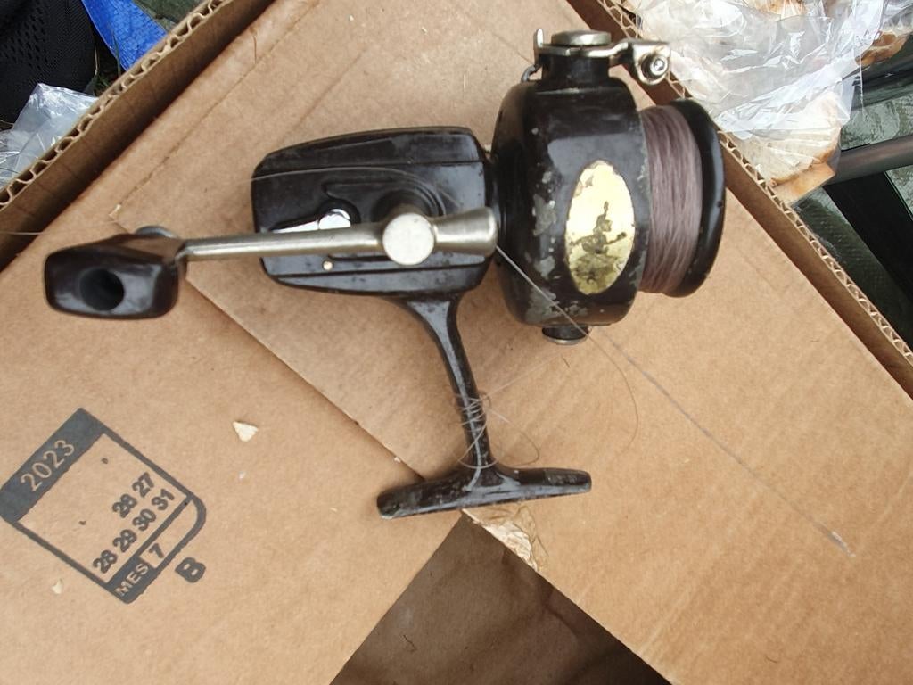 Vintage Daiwa 7290A Vismolen - Gebruikt, Ophalen of Verzenden