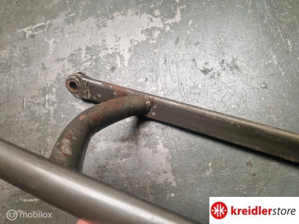 Kreidler achterbrug kaarsrecht 1e lak model 1967 - 1972, Gebruikt, Kreidler, Ophalen of Verzenden, Kreidler