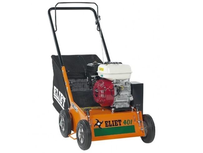 verhuur van verticuteermachine, Tuin en Terras, Verticuteermachines, Ophalen, Zo goed als nieuw, Benzine, Eliet