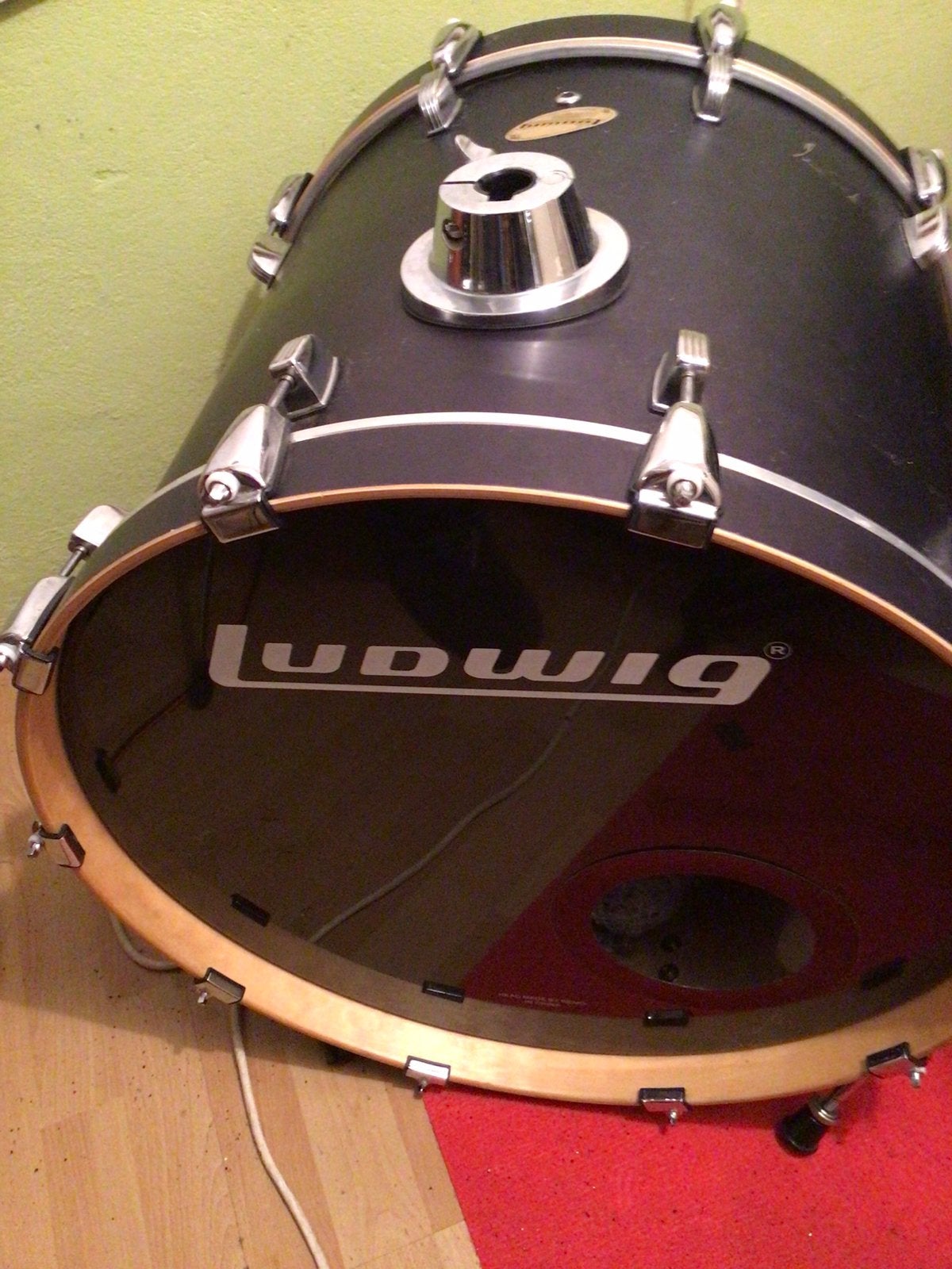 Ludwig drumstel zware uitvoering