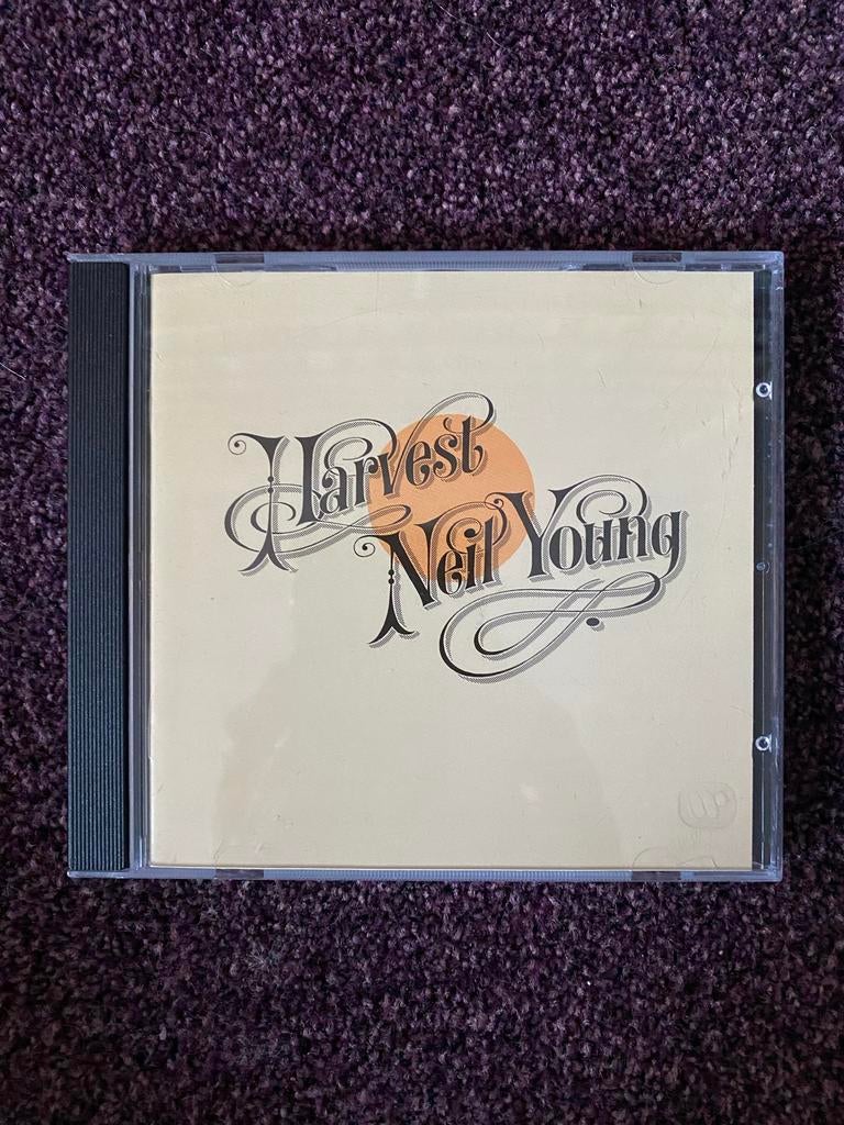 Neil Young - Harvest CD, Ophalen of Verzenden, Gebruikt