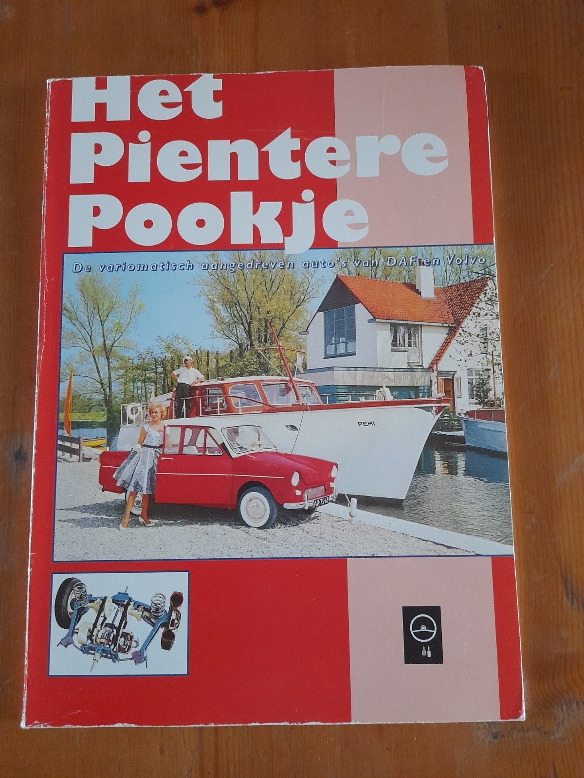 Het Pientere Pookje - DAF en Volvo met Variomatic, Ophalen of Verzenden, Gelezen, Volvo, Onbekend
