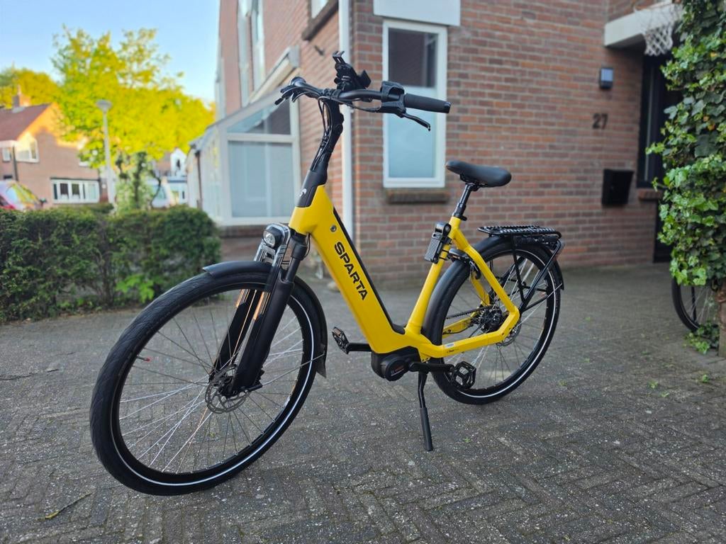 Sparta  D-Rule Energy fit 625w accu 638km!, Ophalen, Sparta, Zo goed als nieuw, 55 tot 59 cm