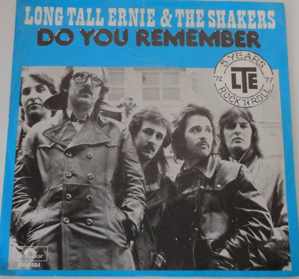 Long Tall Ernie & The Shakers > Do you remember, Ophalen of Verzenden, Gebruikt, 7 inch, Pop