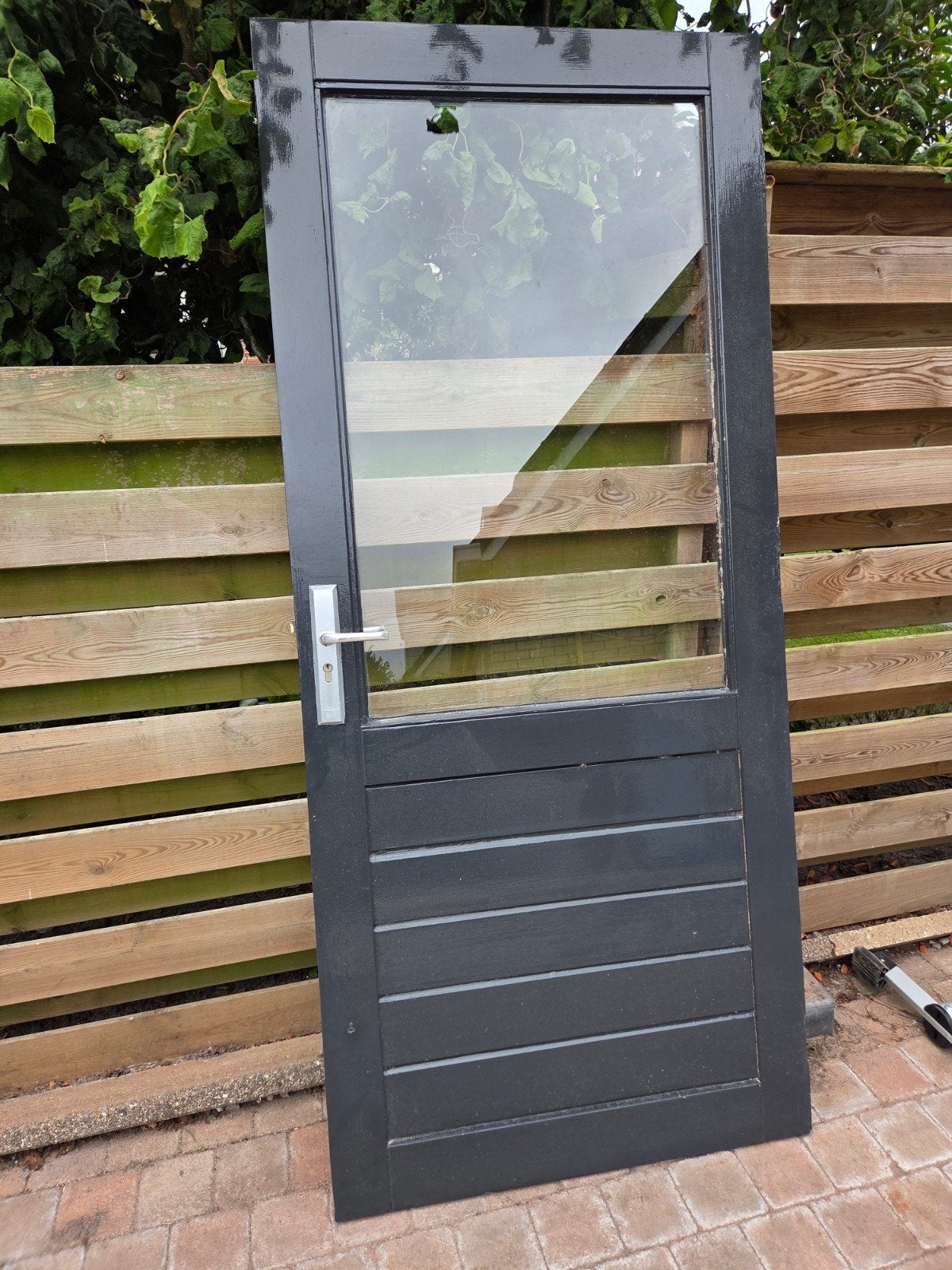 Buitendeur berging oid, Ophalen, Buitendeur, 200 tot 215 cm