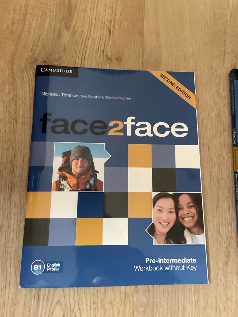 Face2face Studieboek, Ophalen of Verzenden, Gelezen, Non-fictie