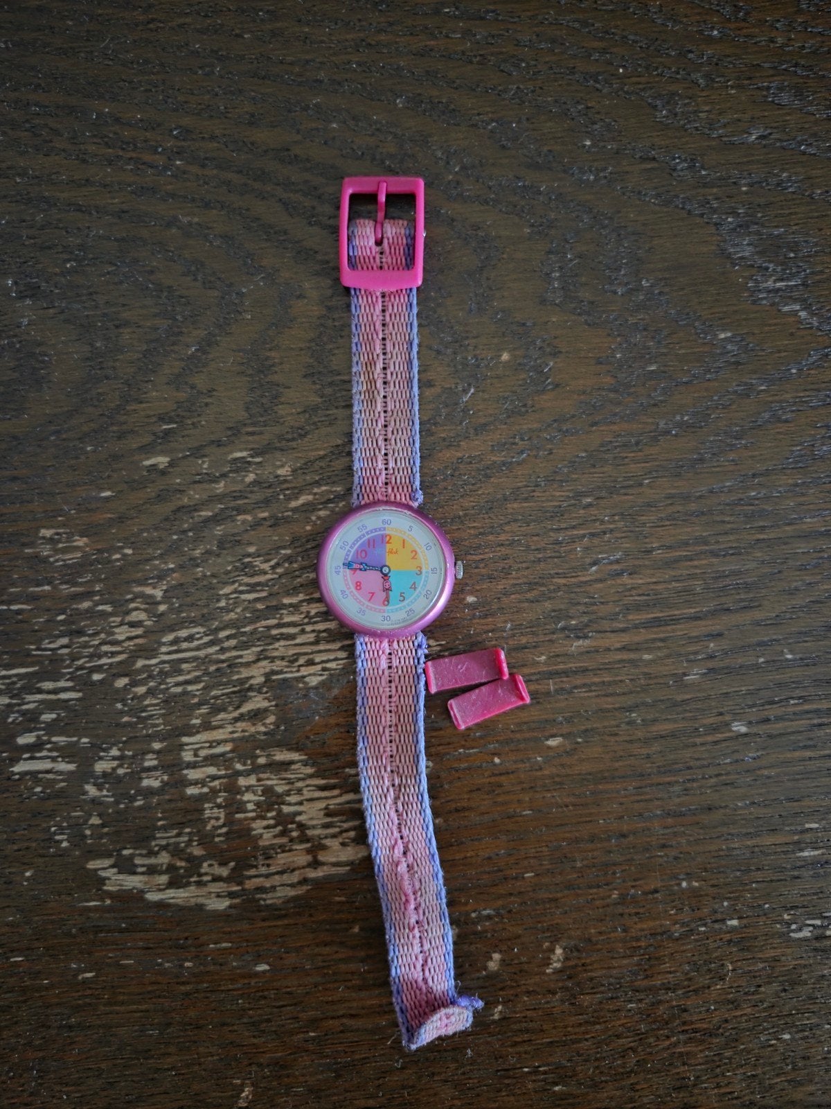 FlikFlak Horloge, Ophalen of Verzenden, Gebruikt, Meerkleurig, Jongen of Meisje